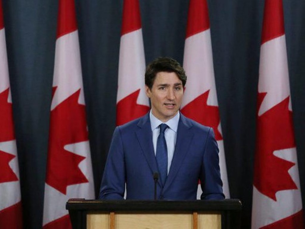 Perdana Menteri Kanada Justin Trudeau. 