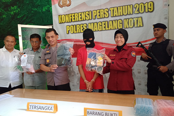 Pengedar Ini Dipasok dari LP Semarang dan Diajari Cara Baru Mengedarkan Sabu