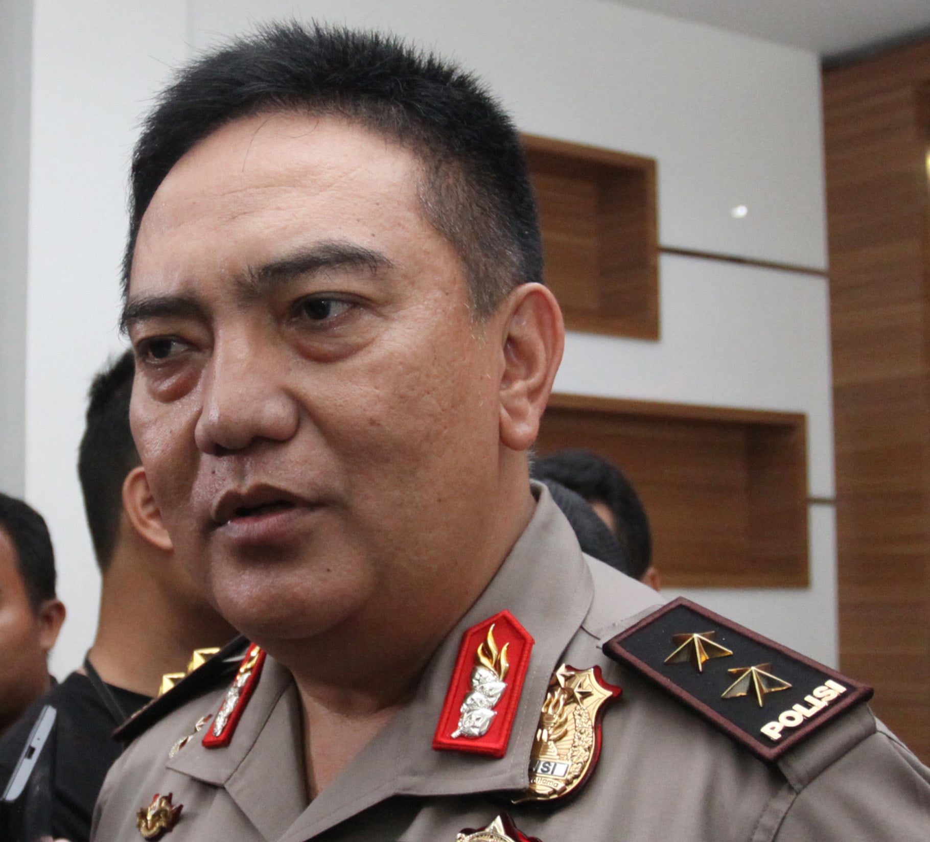 Kadiv Humas Mabes Polri Irjen Pol Mohammad Iqbal