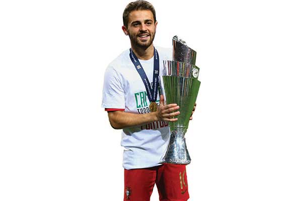  Pemain Portugal, Bernardo Silva.