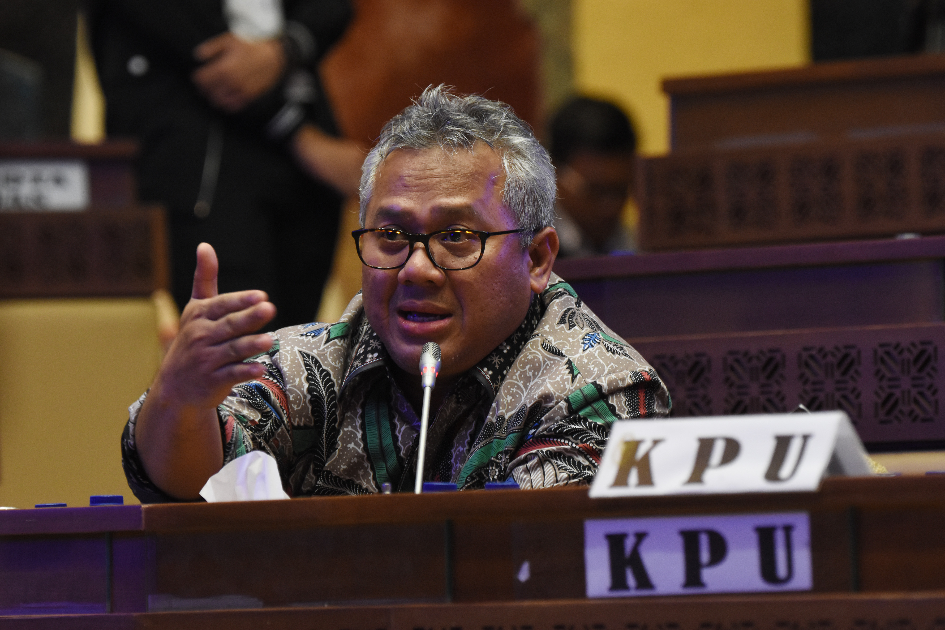 Ketua KPU Arief Budiman
