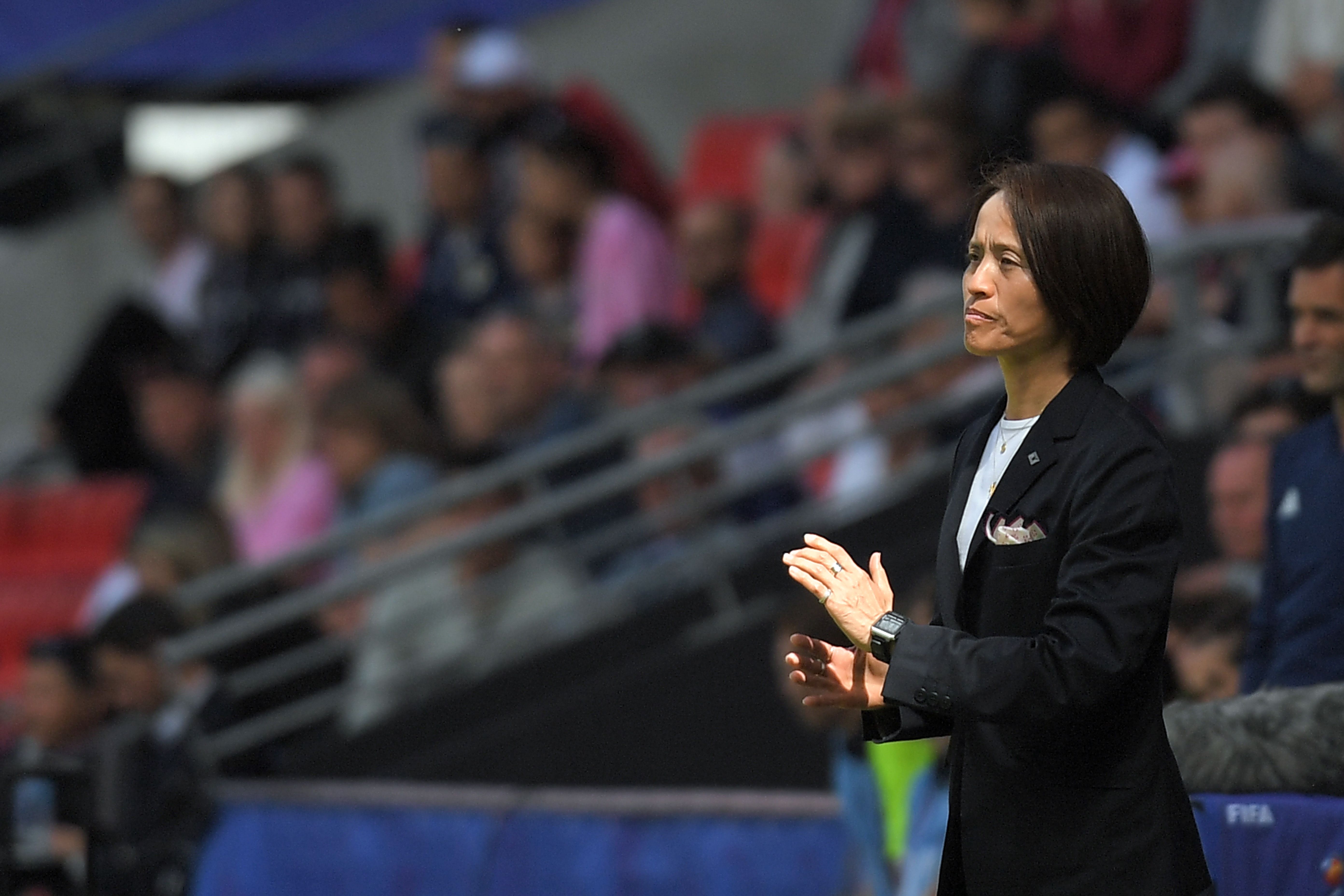 Pelatih Jepang Asako Takakura