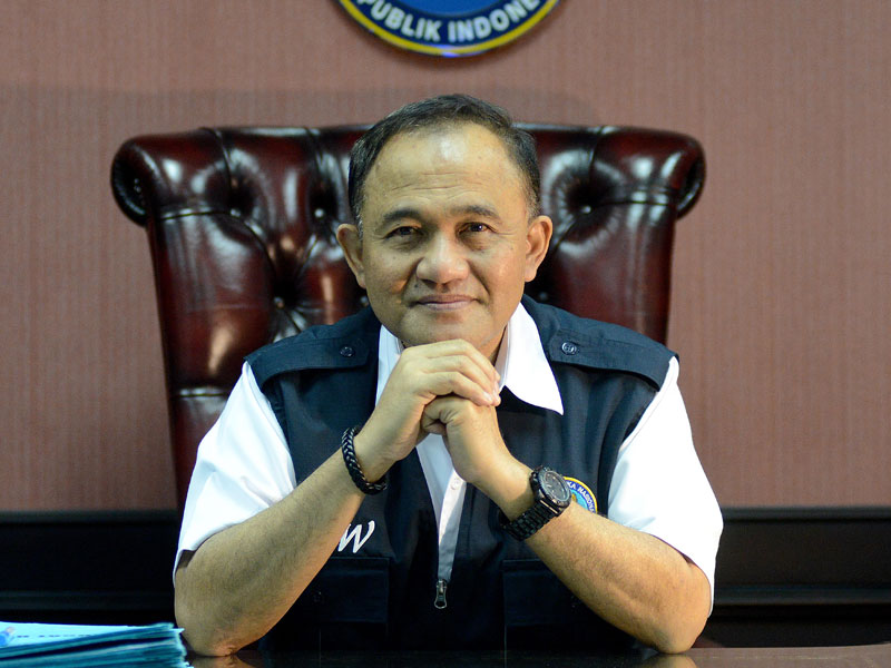 Kepala Badan Narkotika Nasional (BNN) Komjen Heru Winarko.