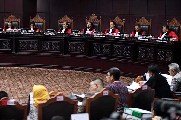 Sidang Sengketa Pilpres di MK