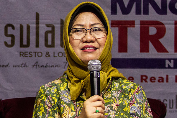 Pengamat politik LIPI, Siti Zuhro