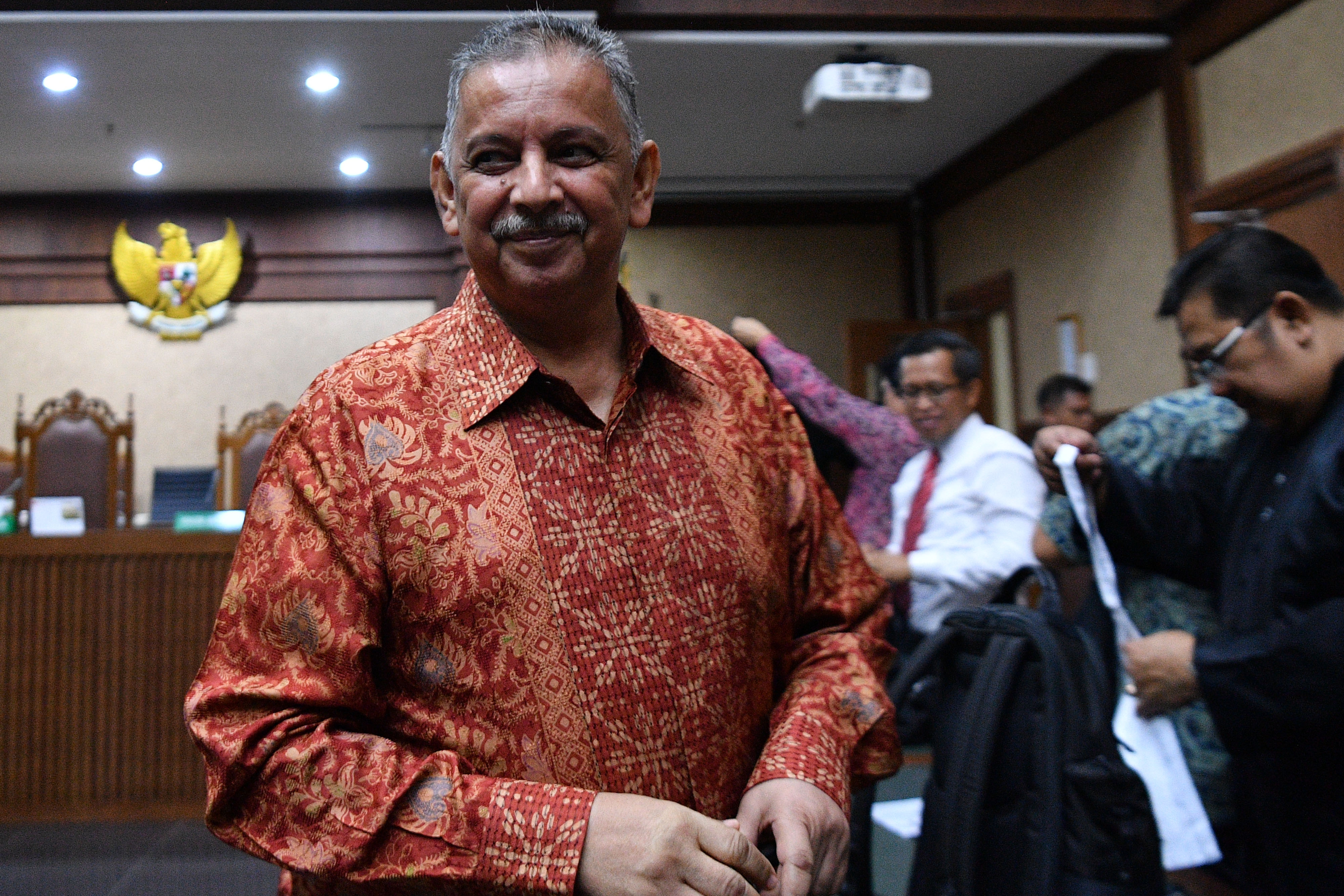 Terdakwa mantan Direktur Utama PLN Sofyan Basir 