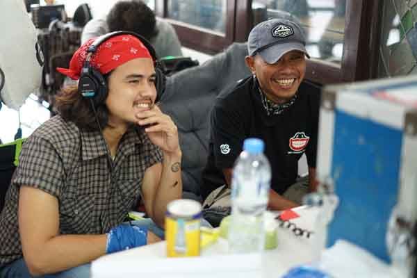Koboy Kampus Sempatkan Mudik ke Bandung