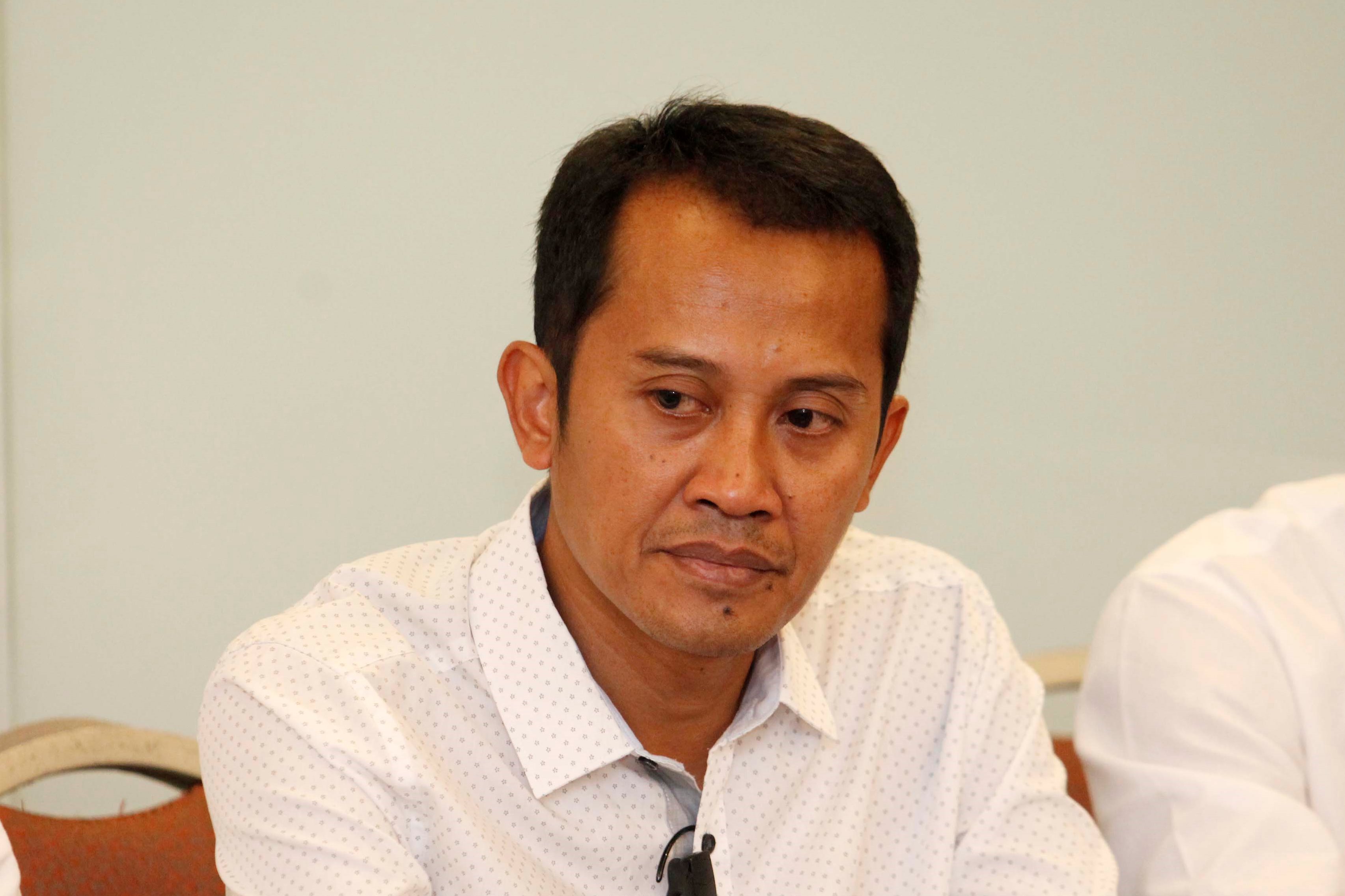 Sekjen Partai Perindo Ahmad Rofiq 