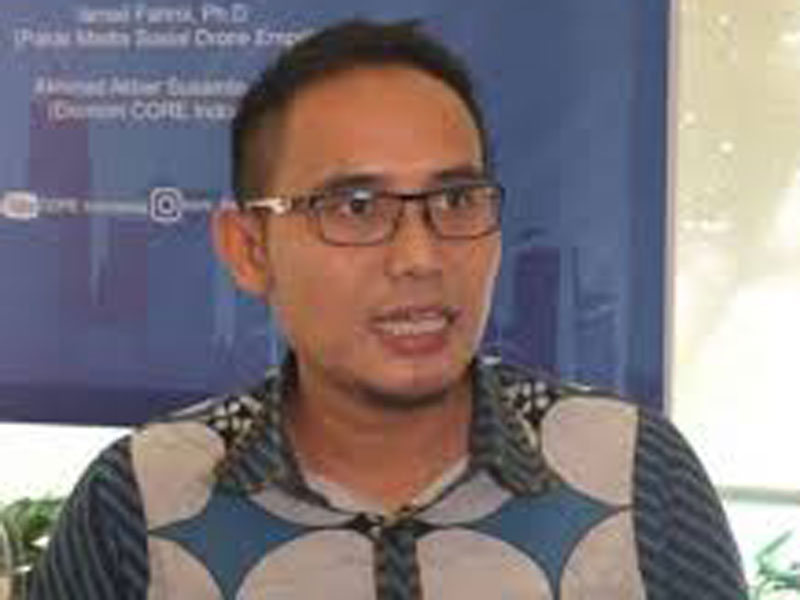 Direktur Eksekutif Center of Reform on Economics (Core) Indonesia, Mohammad Faisal.