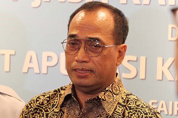 Menteri Perhubungan Budi Karya Sumadi