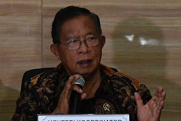 Menko Perekonomian Darmin Nasution