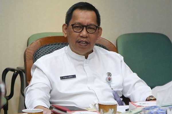 Sekretaris Dewan Perwakilan Rakyat Daerah (DPRD) DKI Jakarta, M Yuliadi