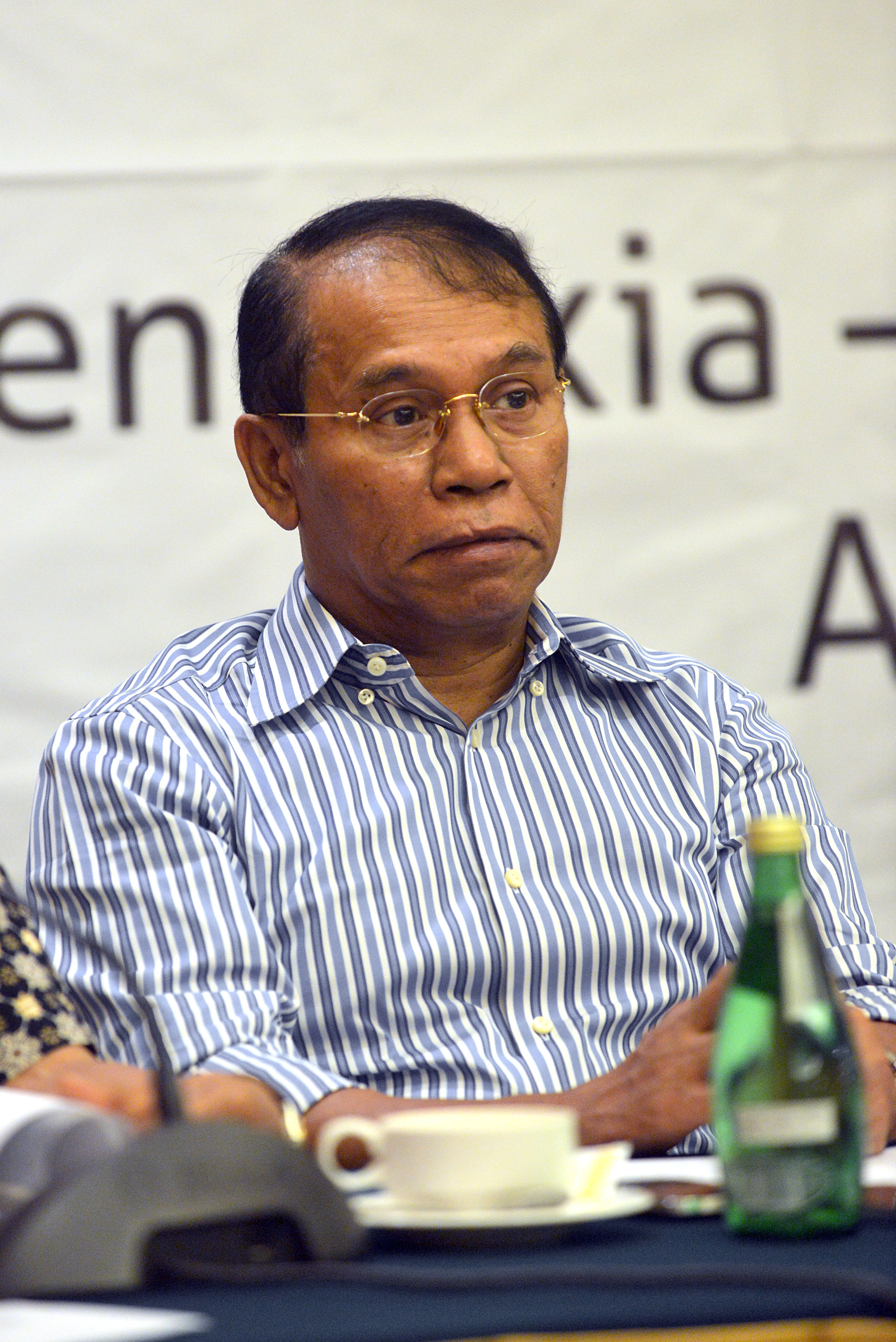 Pengamat politik Fachry Ali