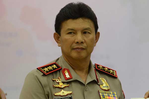 Wakil Kepala Polri (Wakapolri) Komisaris Jenderal Ari Dono Sukmanto