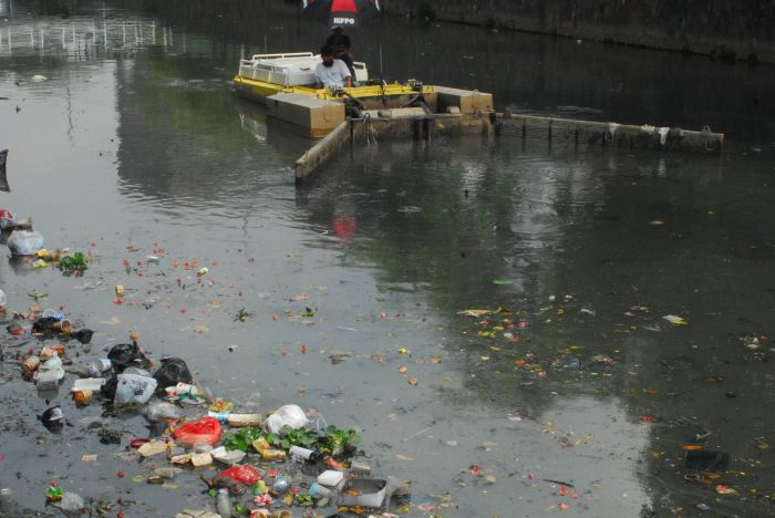 Sampah Penuhi Saluran, PAL Jaya Beri Imbauan Pihak Hotel dan Mal