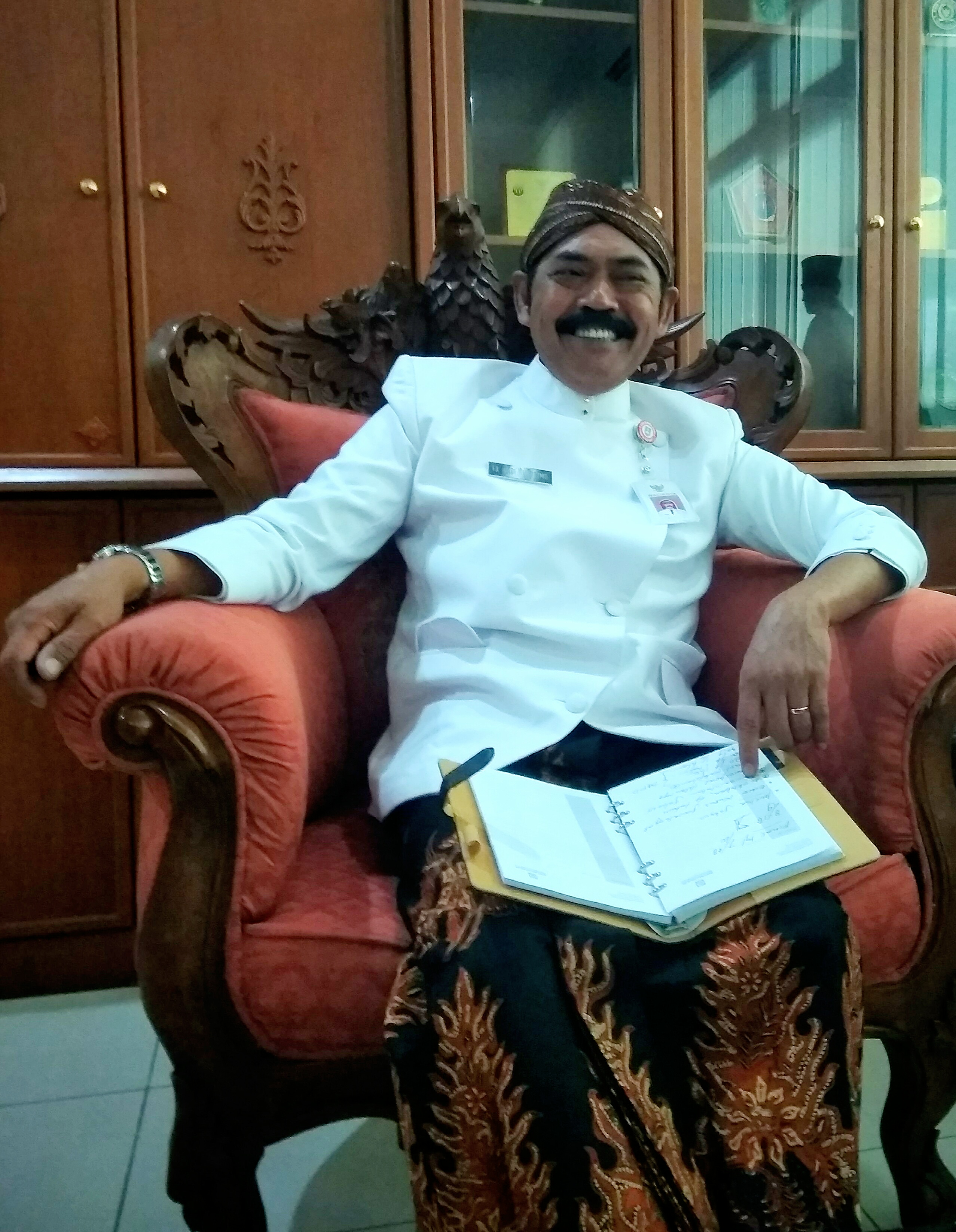 Ketua DPC PDIP Surakarta FX Hadi Rudyatmo
