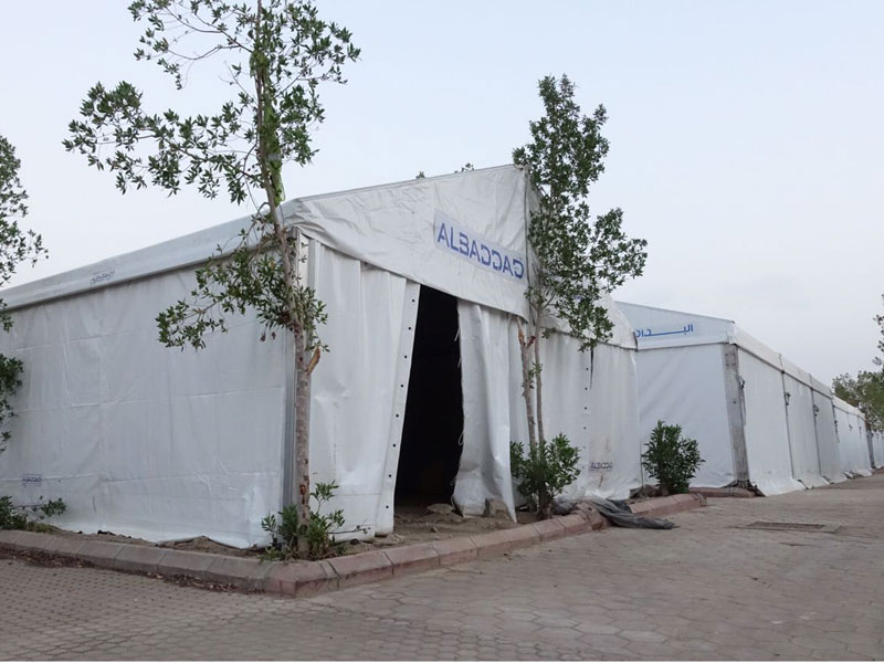 Tenda untuk jemaah haji Indonesia di Arafah akan dilengkapi AC.