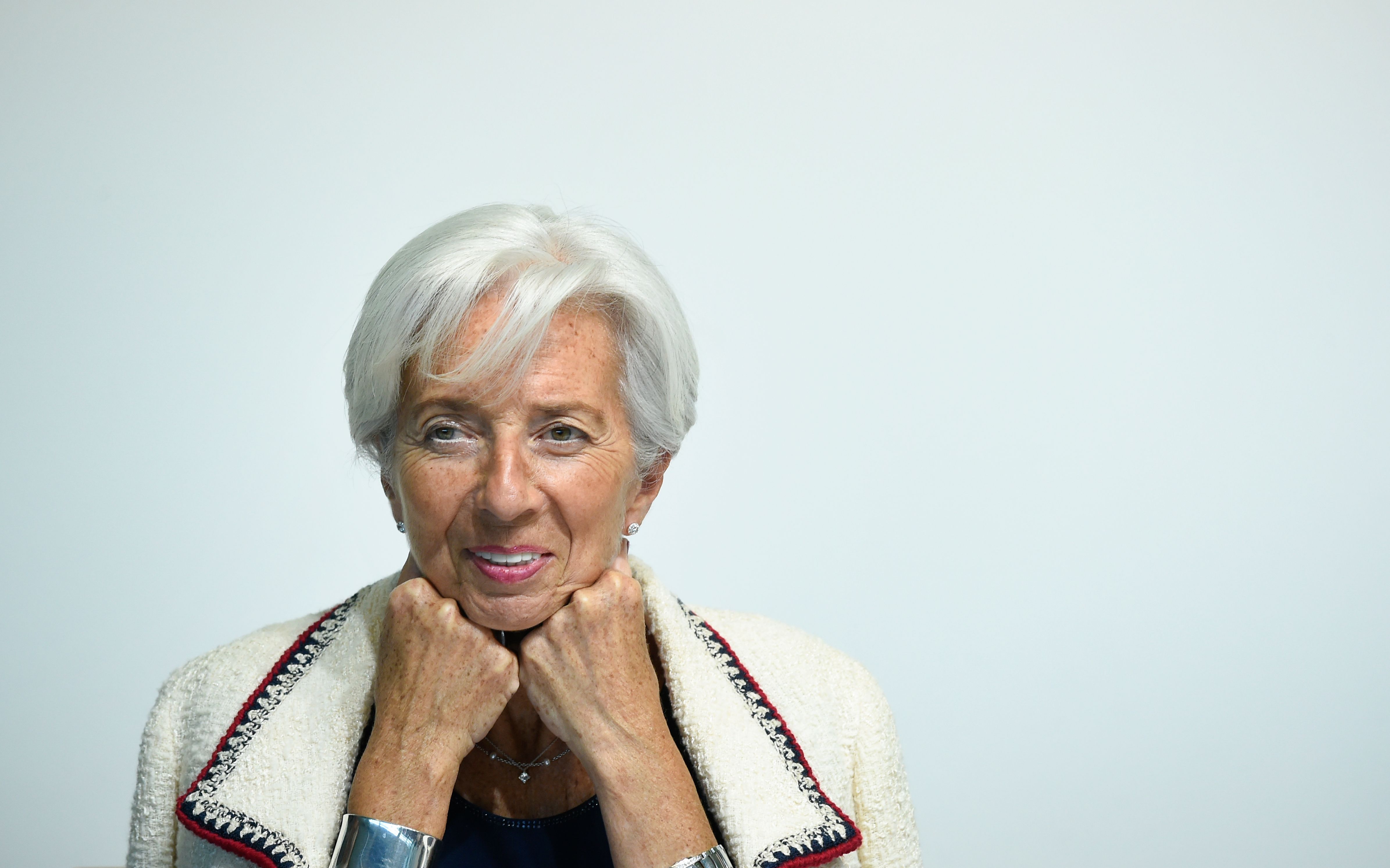 Direktur IMF Christine Lagarde
