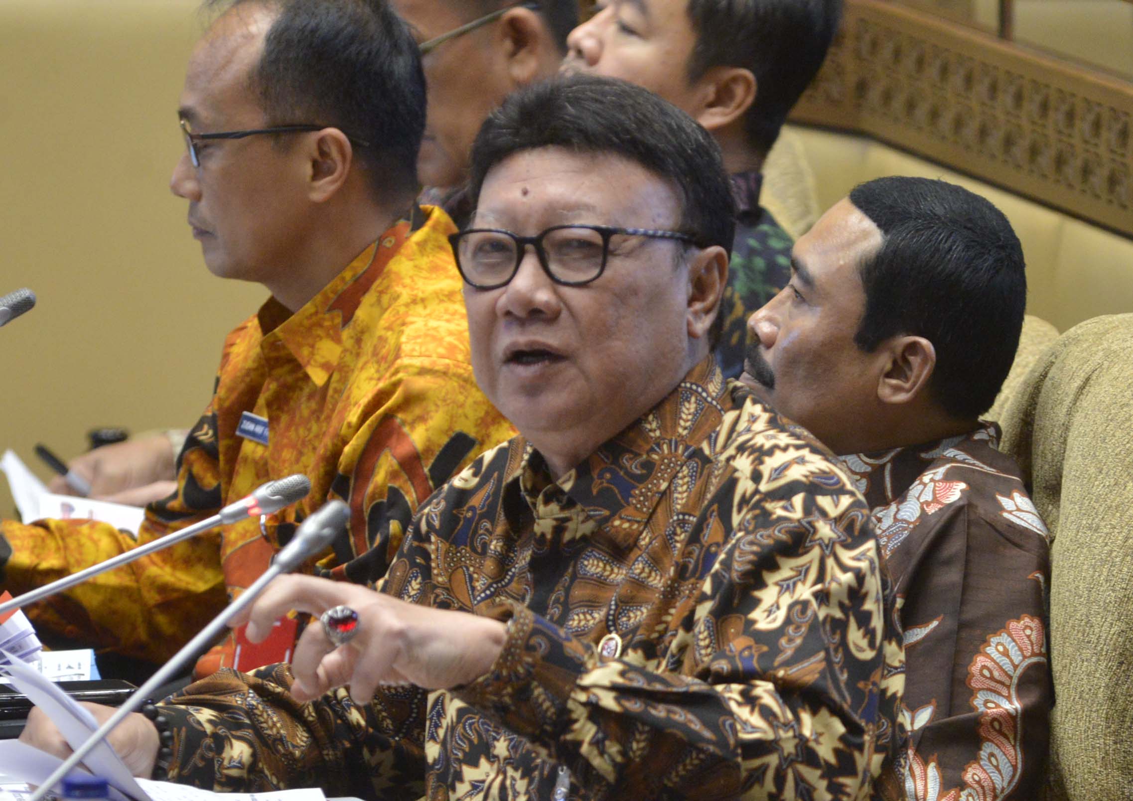 Mendagri Tjahjo Kumolo