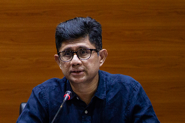 Wakil Ketua KPK Laode M Syarif 
