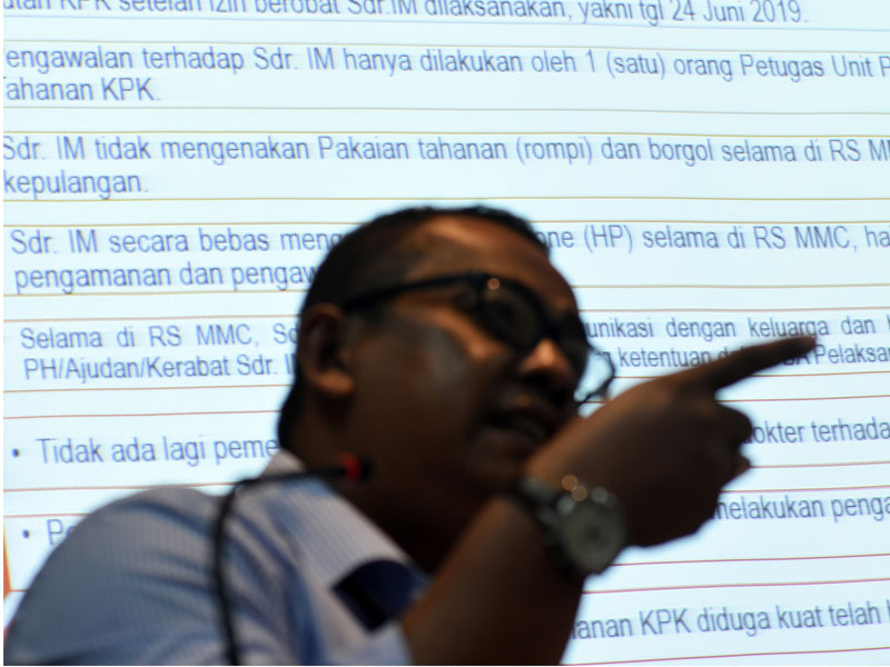 Kepala Perwakilan Obudsman Jakarta Raya Teguh P. Nugroho.