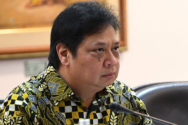 Menteri Perindustrian, Airlangga Hartarto