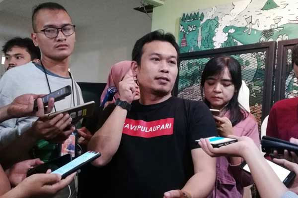   Direktur Eksekutif Walhi DKI Jakarta Tubagus Sholeh Ahmad 