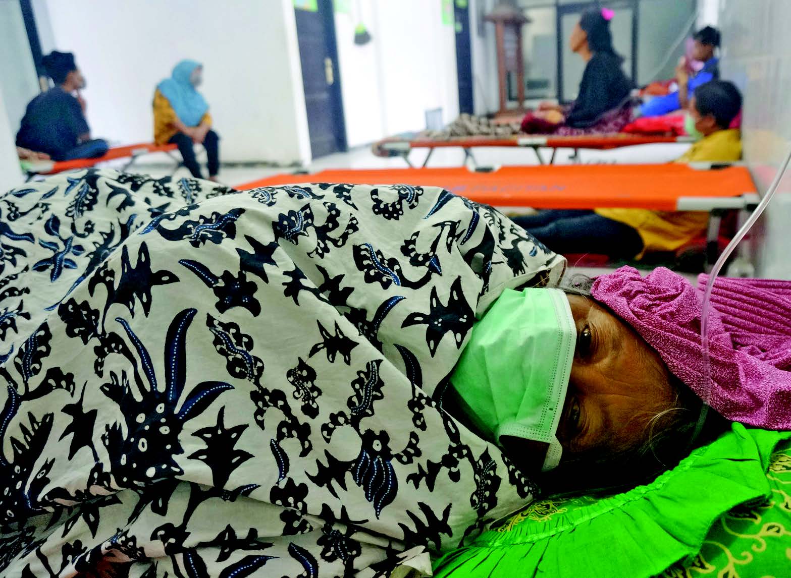 Penderita hepatitis A disebuah RS dalam perwatan