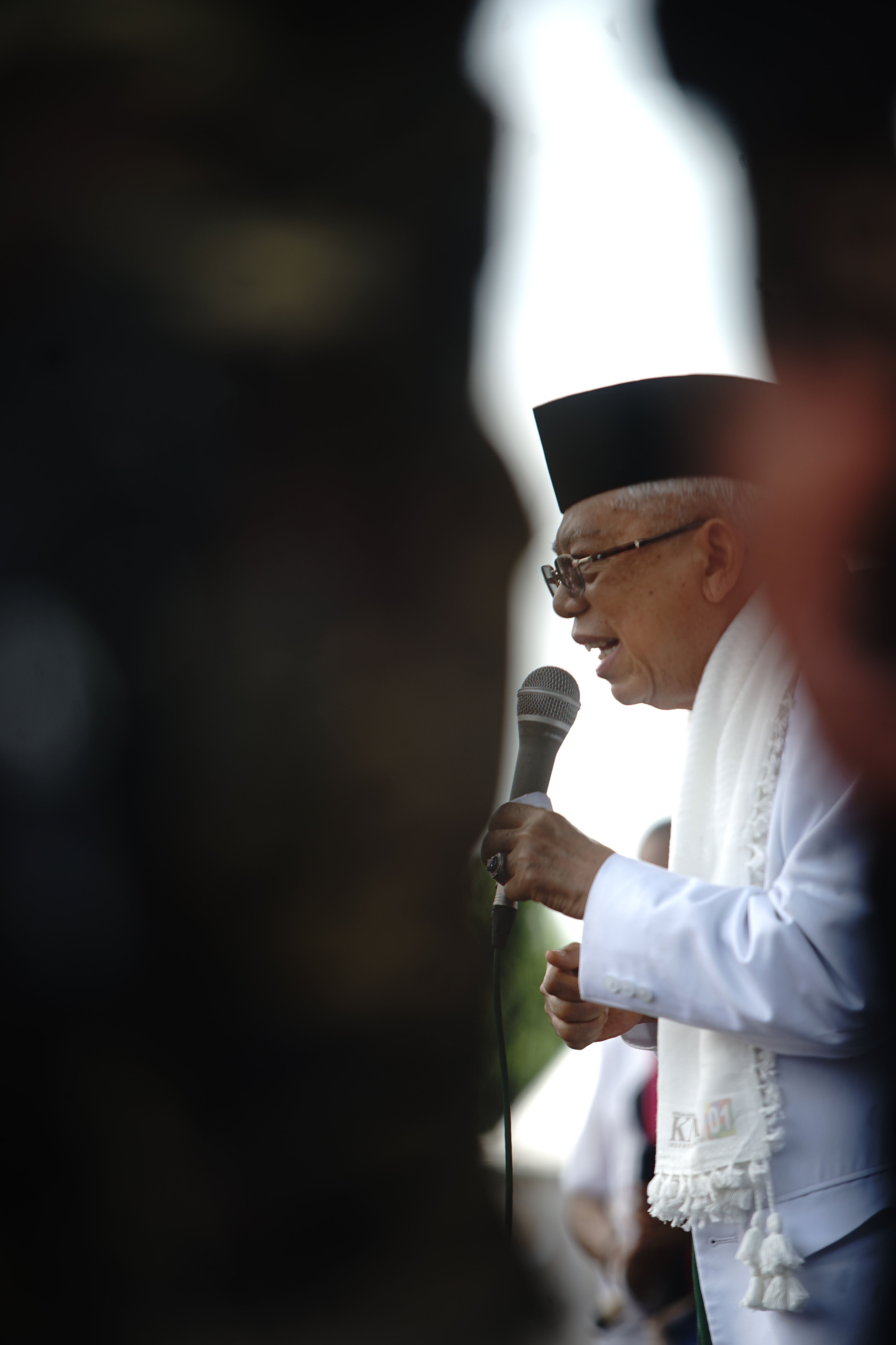 Wakil Presiden terpilih Ma'ruf Amin 