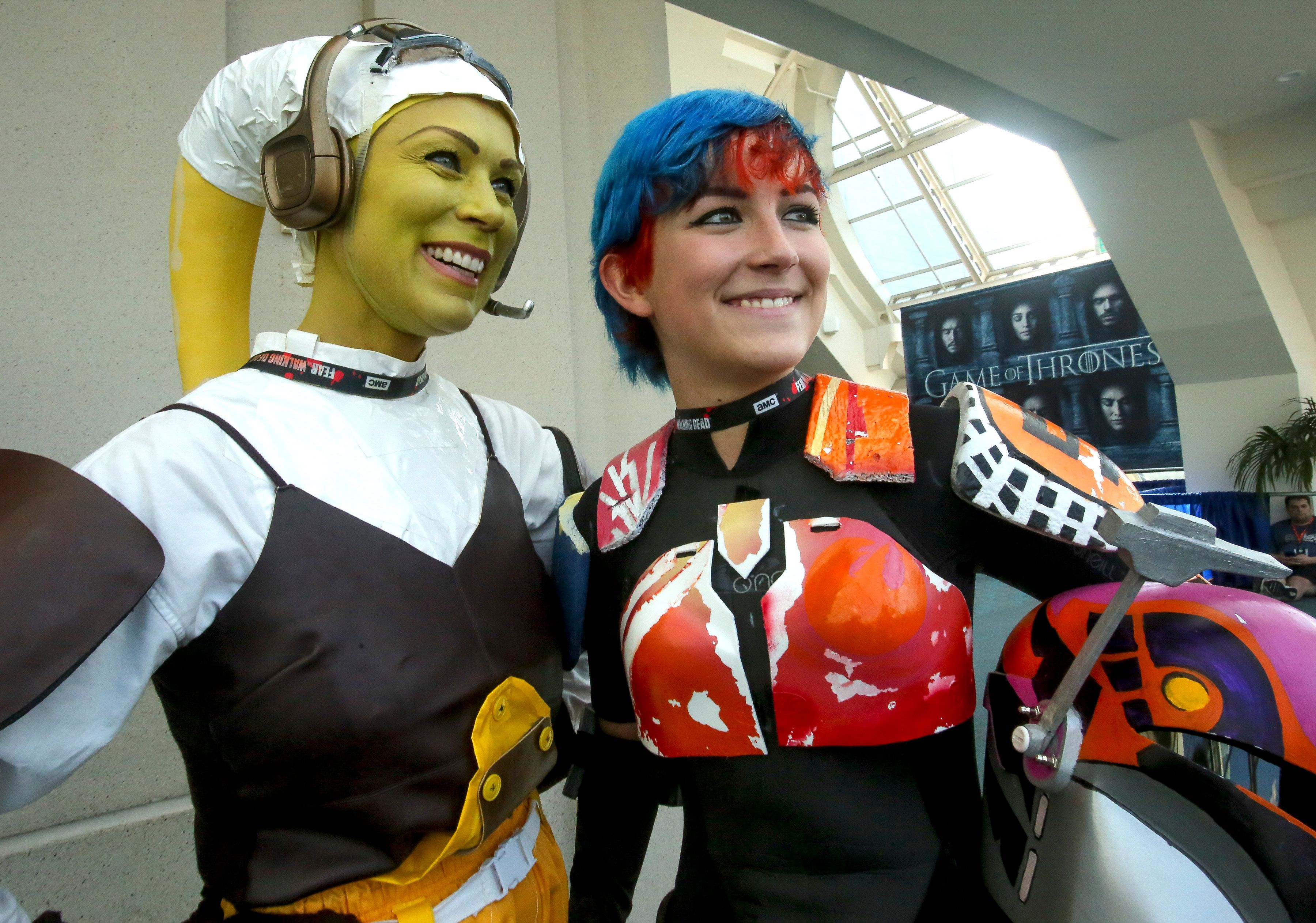 Comic-Con International 2016 di San Diego, California