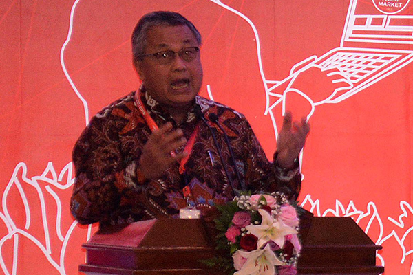 Gubernur Bank Indonesia Perry Warjiyo 