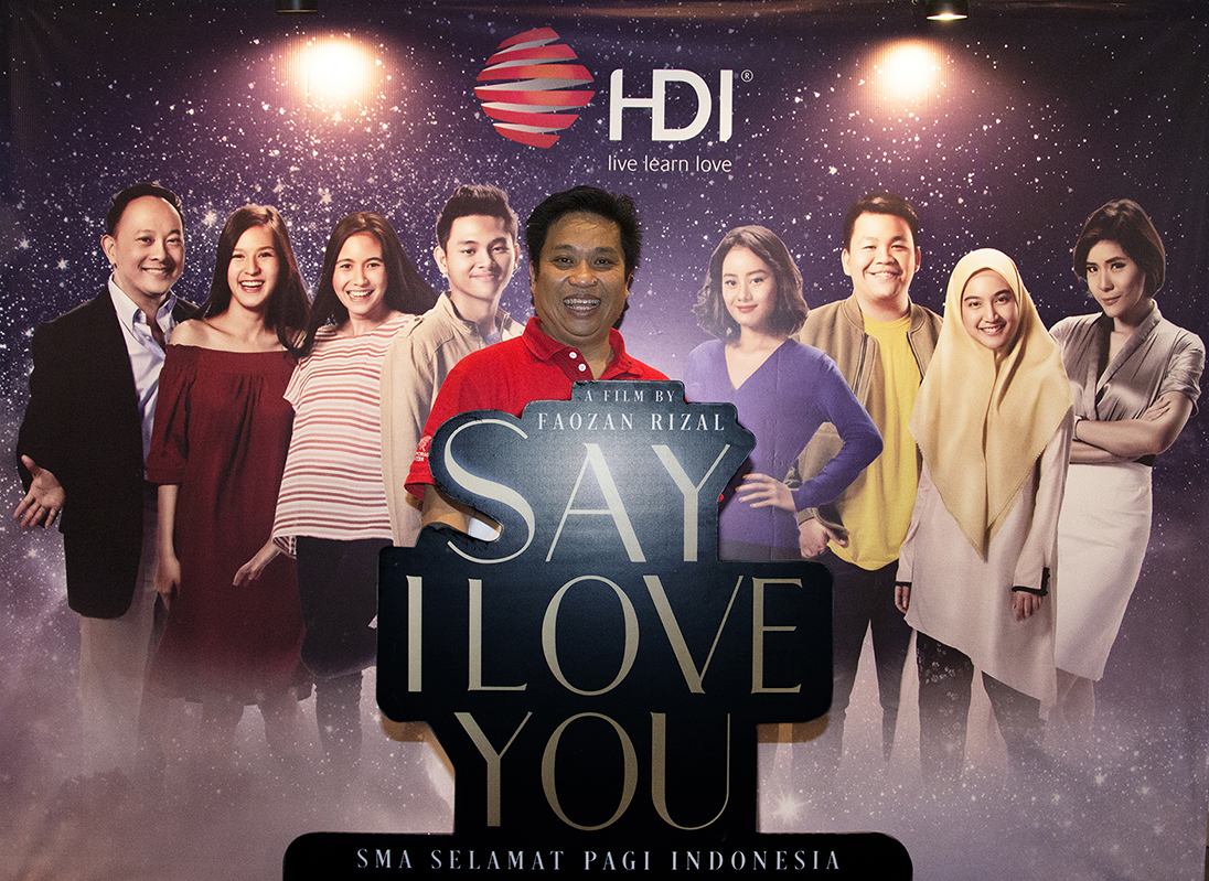  Julianto Eka Putra, Pendiri SMA Selamat Pagi Indonesia