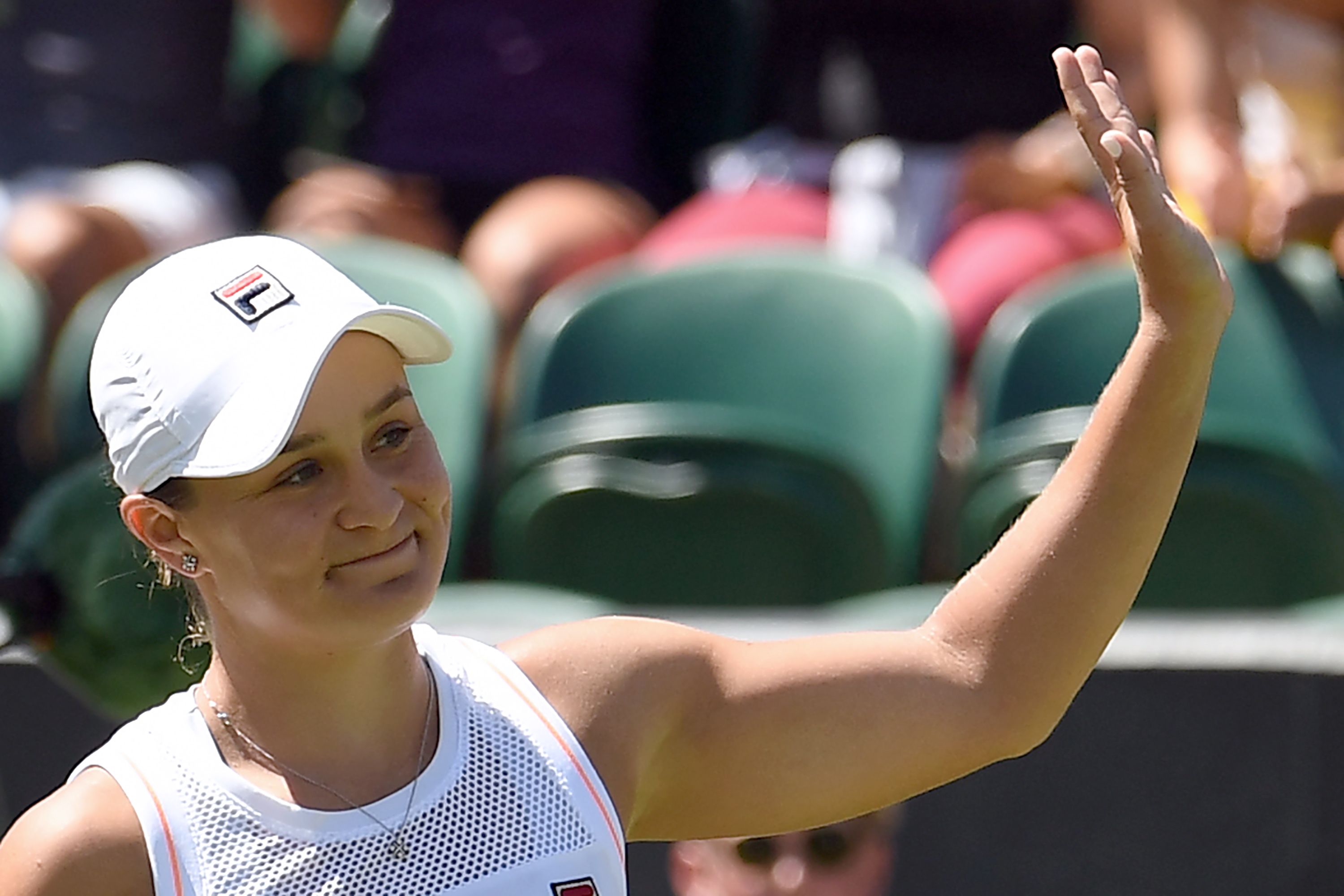 Petenis Australia Ashleigh Barty 