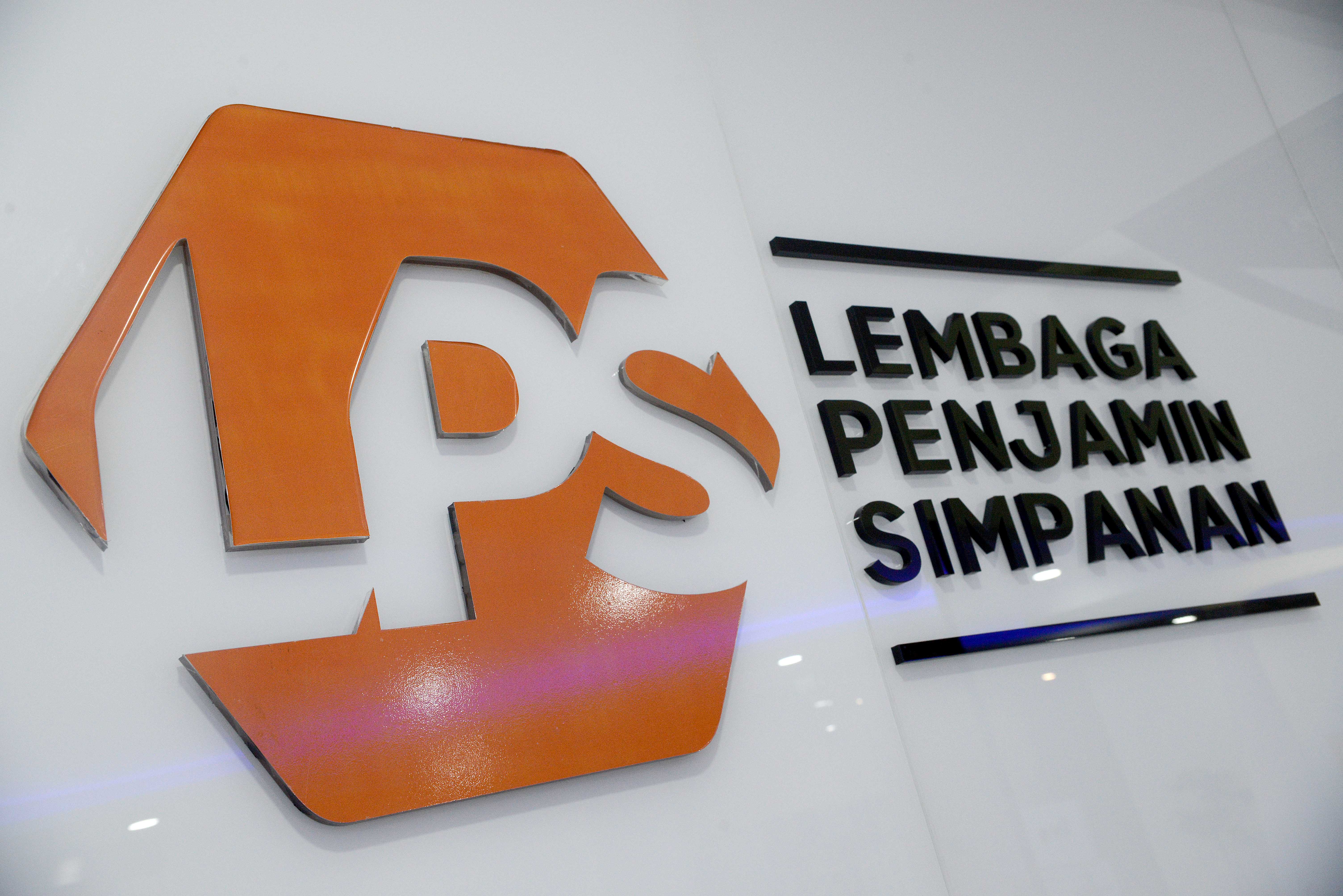  logo baru Lembaga Penjamin Simpanan (LPS) di Jakarta,