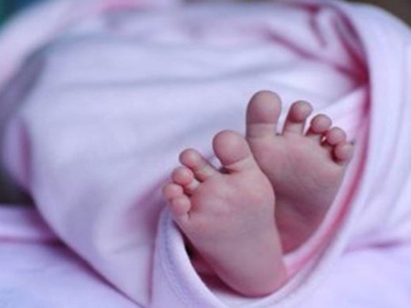 Ilustrasi Mayat Bayi.