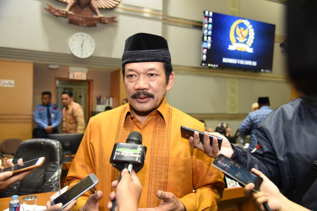 Anggota Komisi X DPR RI Noor Achmad 