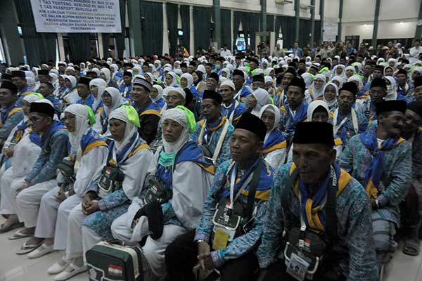 Jemaah calon haji Indonesia
