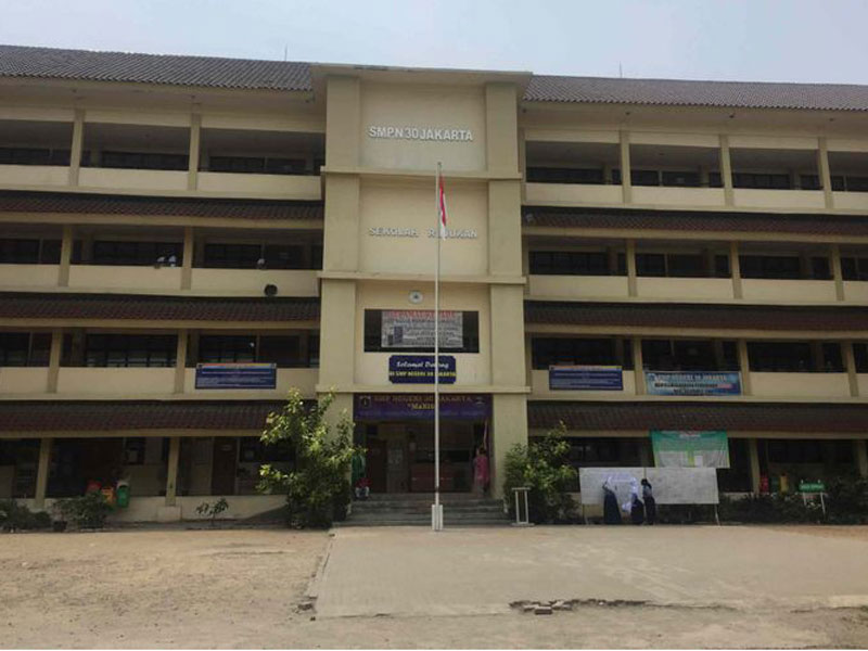 SMPN 30 Jakara.