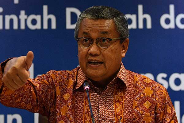 Gubernur Bank Indonesia Perry Warjiyo 