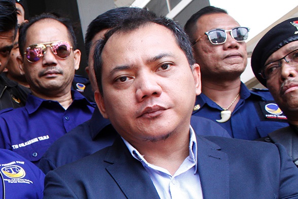 Ketua Badan Advokasi Hukum (BAHU) NasDem Taufik Basari 