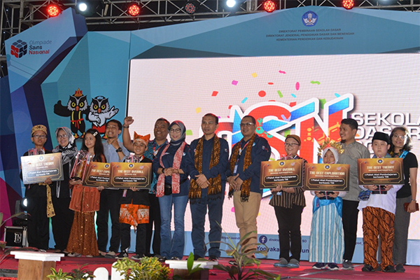 DKI Jakarta Juara Umum OSN Jenjang SD