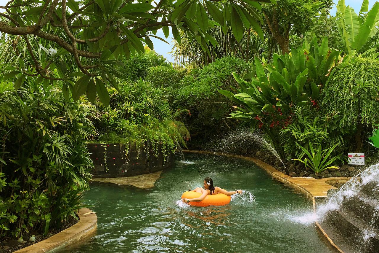 Konsep ramah lingkungan menjadi unggulan dari destinasi wisata Waterbom Bali. 
