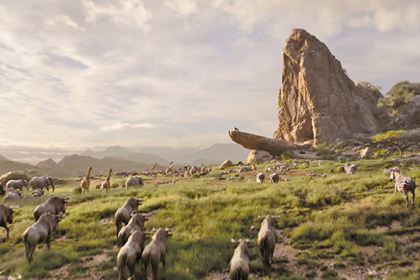 Trailer perdana The Lion King versi live action