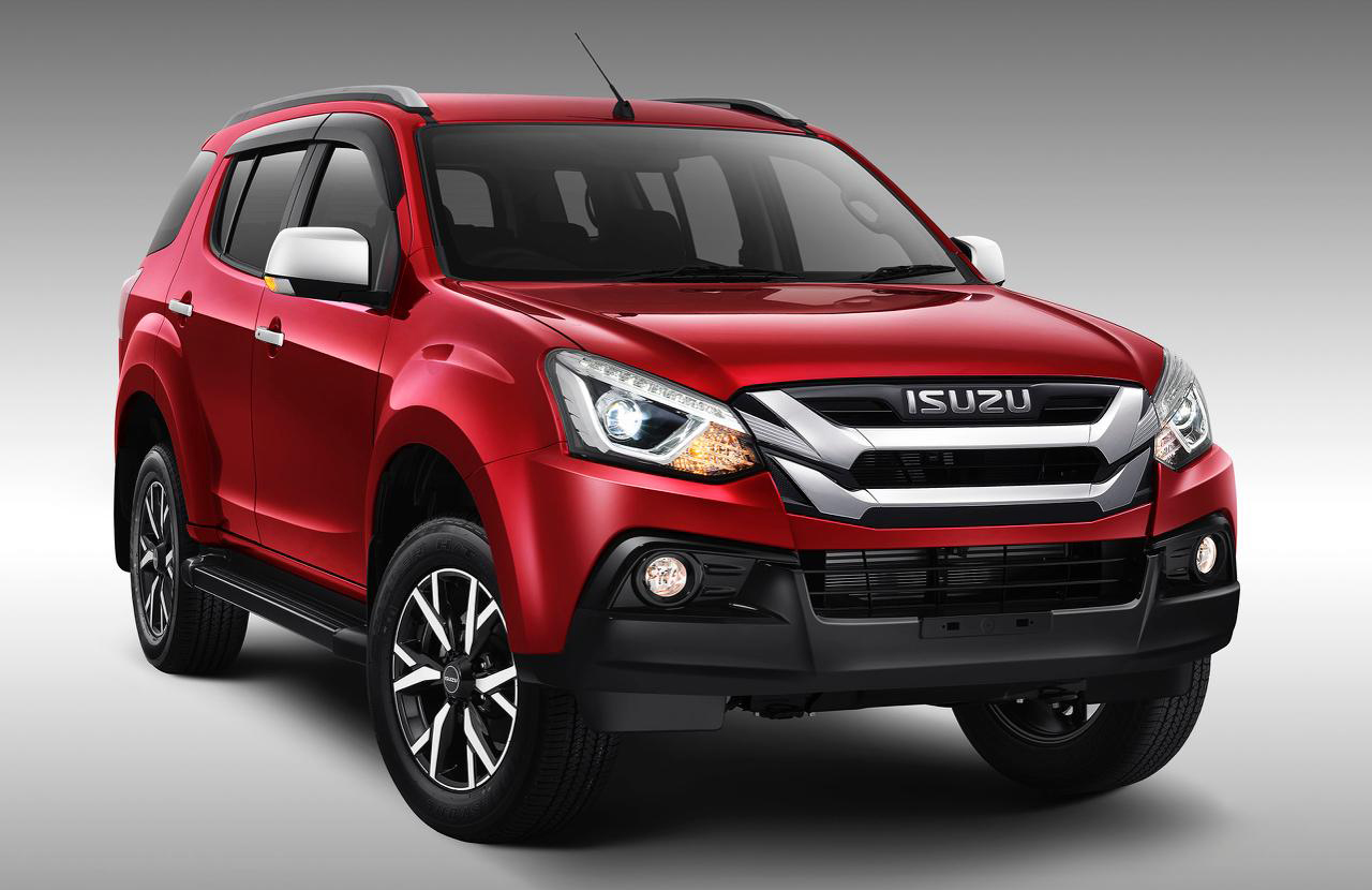 Isuzu mu-X terbaru