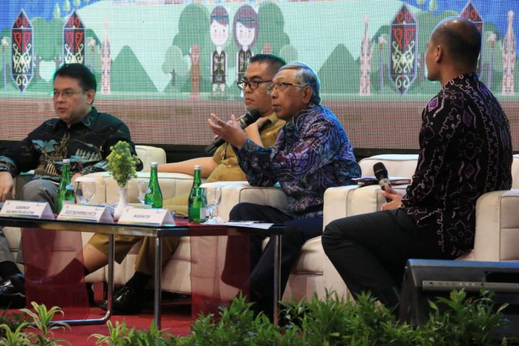 Dialog Nasional Pemindahan Ibu Kota Negara, Kalimantan untuk Indonesia yang mengangkat tema “Menuju Ibu Kota Masa Depan 