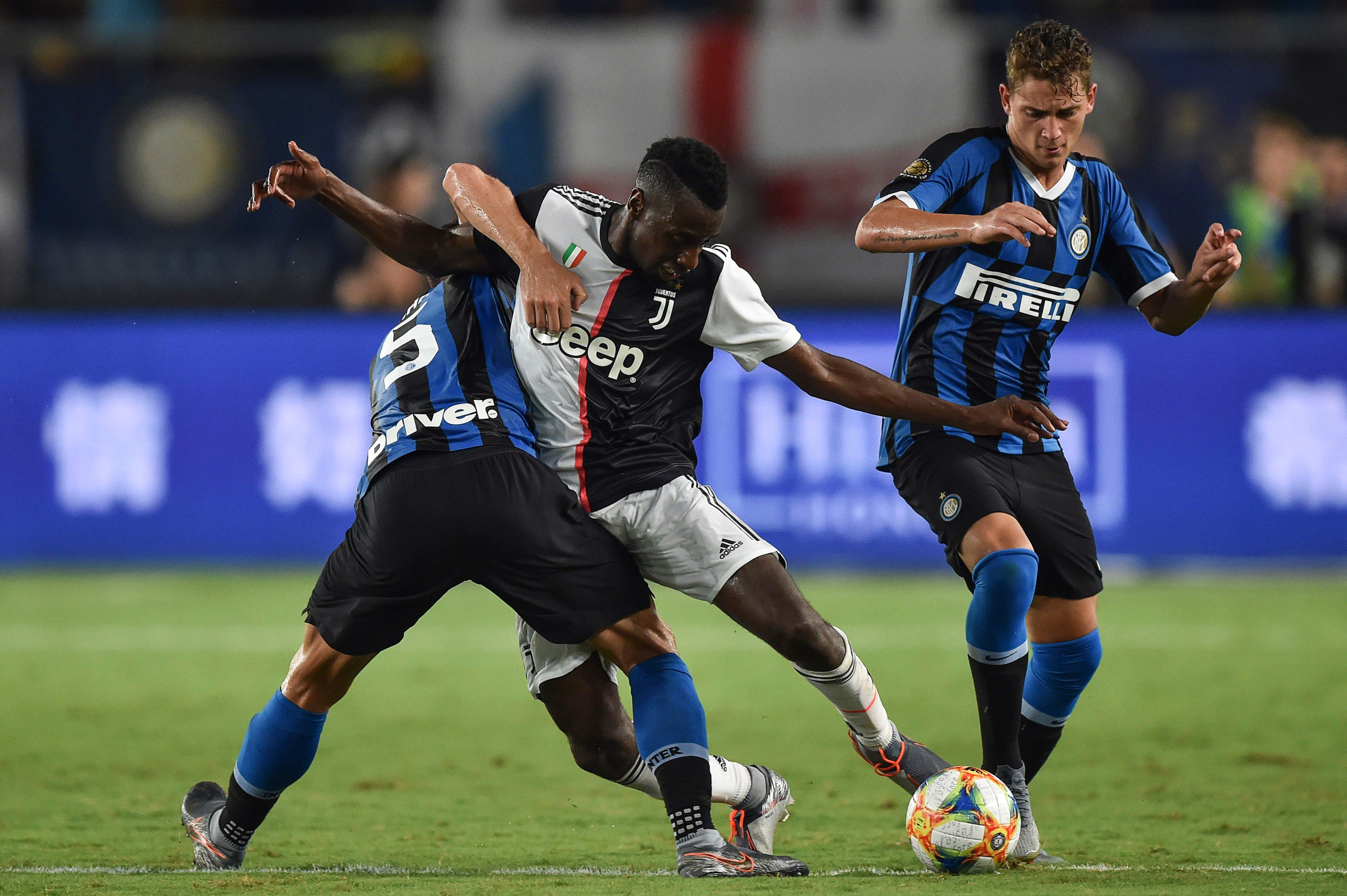 Laga International Champions Cup antara Juventus dan Inter Milan