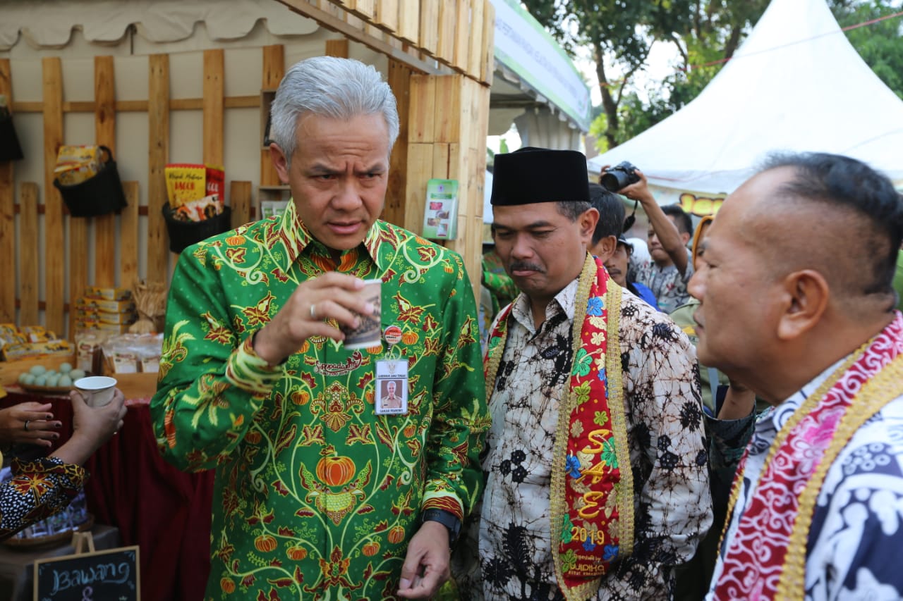 Gubernur Jateng Puji Gebrakan Pemerintah Tingkatkan Ekspor