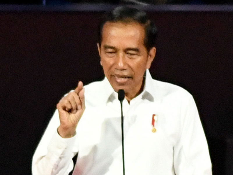 Presiden Joko Widodo.