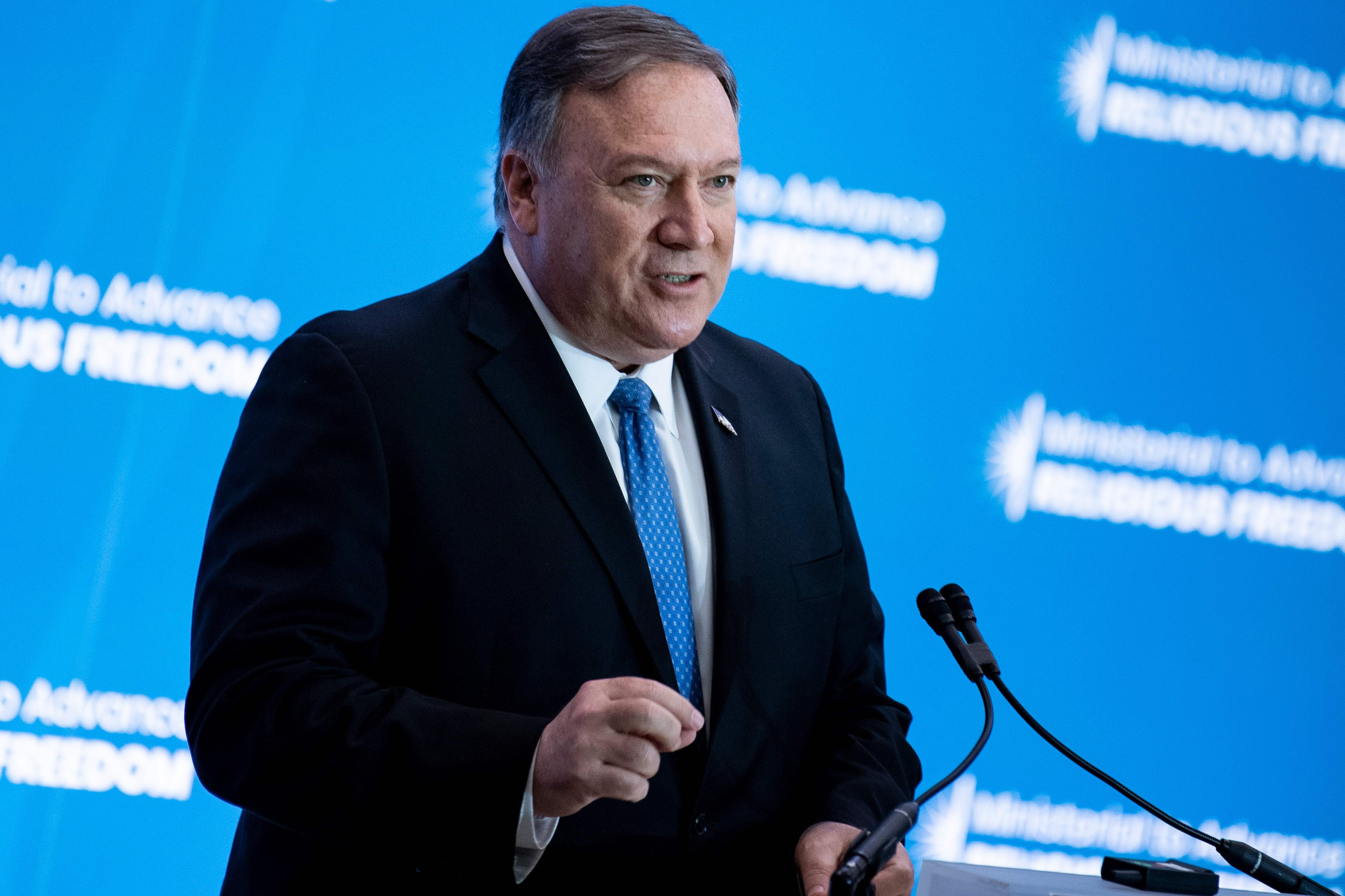 Menteri Luar Negeri AS Mike Pompeo