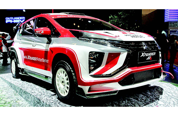 Kendaraan small MPV Xpander masih akan menjadi tulang punggung penjualan PT Mitsubishi Motors Krama Yudha Sales di GIIAS